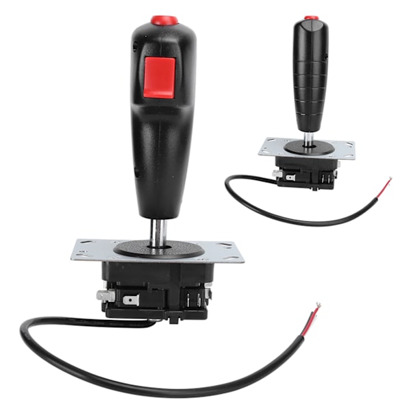 Spillkonsoll Fly Joystick Betjeningsspak for Arcade Spillkontrollpanel Vippearm