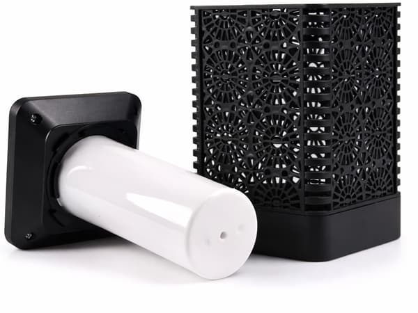 Solcellsdriven LED Dekorativ Hängande Trädgårdslykta
