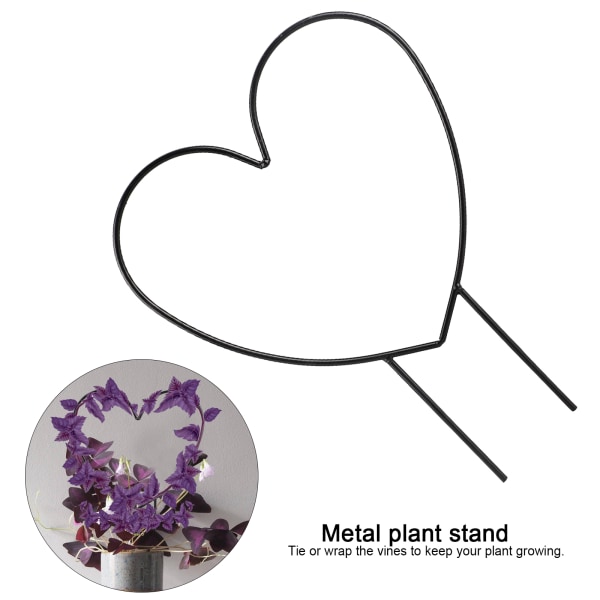 (1st Love) Plant Support Stand Metall Plant Stand (Förpackningsstorlek: 33*24*1cm)