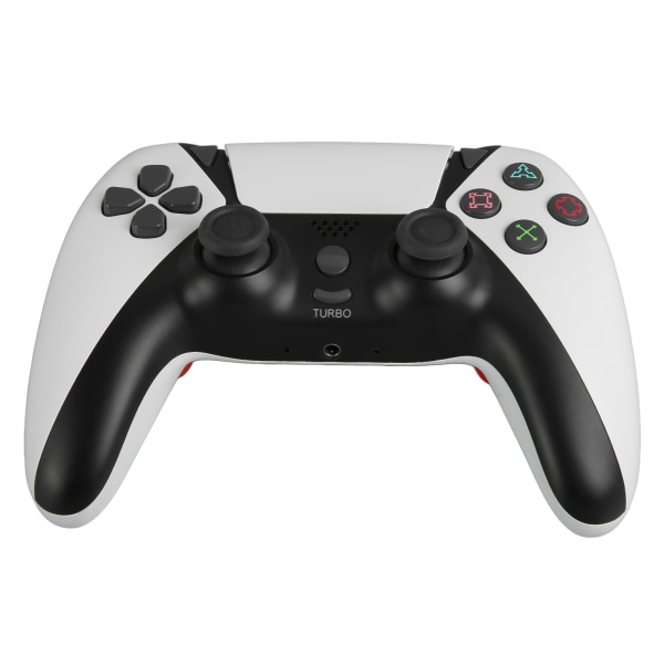 Gaming-kontroller multifunksjons Bluetooth 4.0 innebygd høyttaler Trådløs ekstern joystick-kontroller for PS4