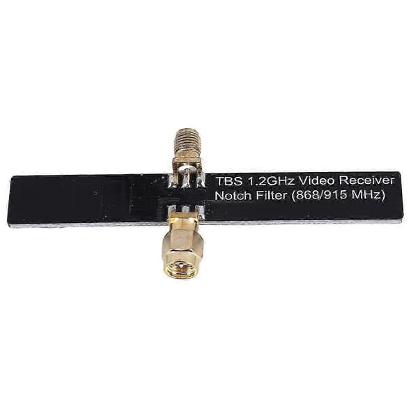 Filter (868/915 Mhz) Tbs 1.2Ghz Notch Fpv 1.3G Bildeoppdrag Vrx Notch Filter