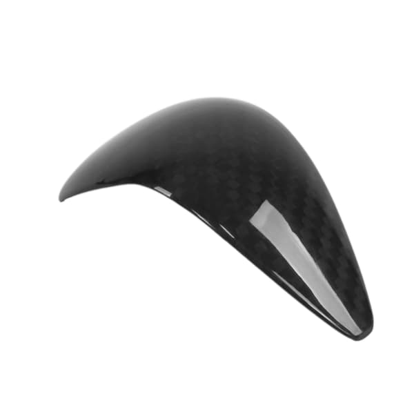 Kulfiber Gear Shift Knob Trim Shell Udskiftning til Alpha 2011 2014
