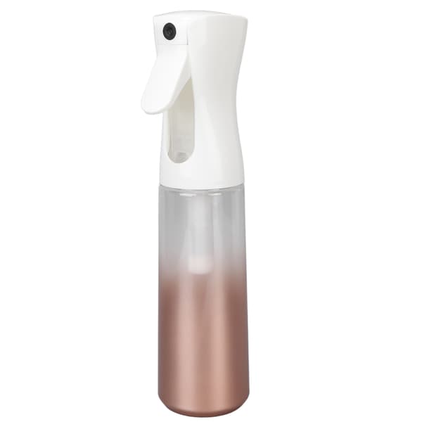 300ml Roséguld Gradient Sprayflaska Högtryck Fin Mist Vattenkanna