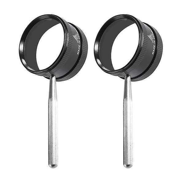 2 st Handhållna Förstoringsglas