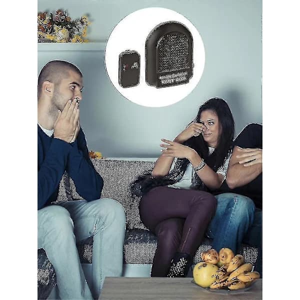 Wireless Remote Control Fart Machine - Funny Trick Voice Box Prank Machine 2023 Improved Model