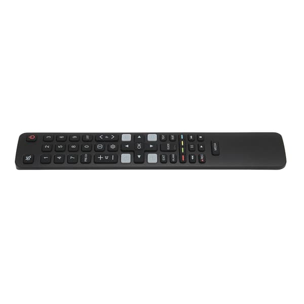 TCL Röstfjärrkontroll Snabbfunktionsknappar för 49P3CF 55P3CF LCD-TV