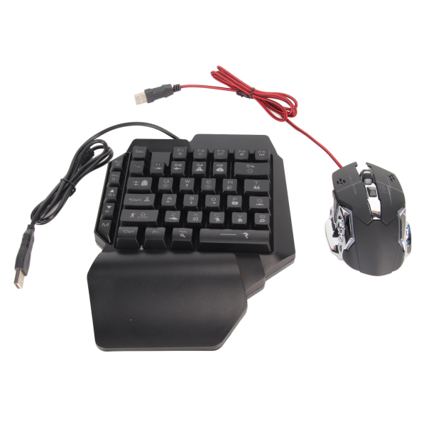 Keyboard Mouse Converter Sæt Trådløst RGB Mekanisk Keyboard Mus Adapter Combo til Android til Harmony Phone
