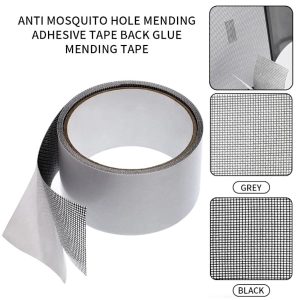 Vindunett Reparasjonslapp Fiberglass Tape for Dør- eller Vindunett Reparasjon