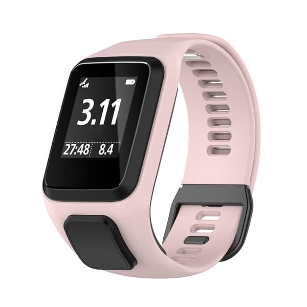 TomTom Smart Armband Ersättningsrem för Runner 23 Spark Silikon Vattentätt Armband