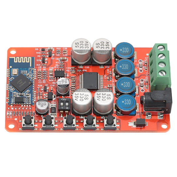 TDA7492 Bluetooth 4.0 Audio Receiver Front Rear Effektforstærker