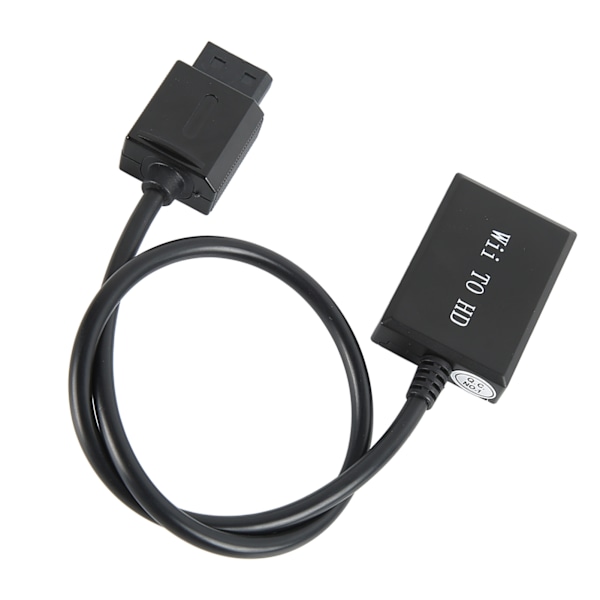 For Wii til HD Multimedia Interface Konverter Støtter 1080P Plug and Play Spil AV Adapter til HDTV