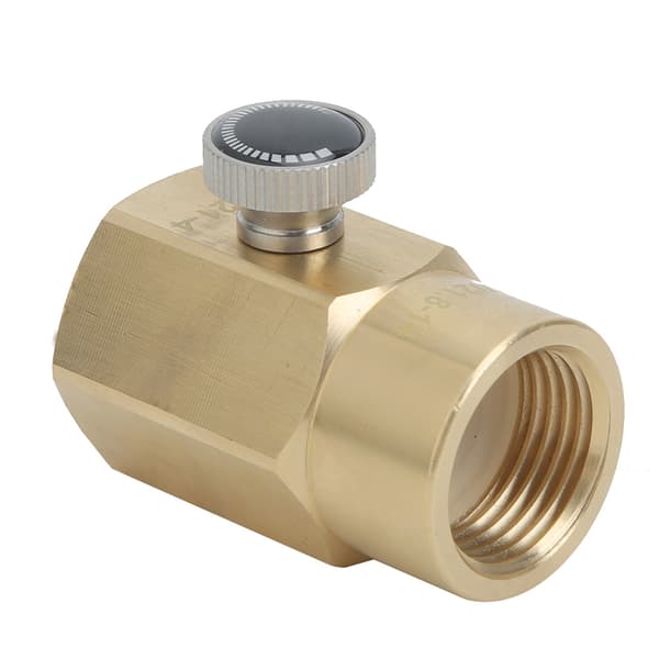 Mini messing G1-2 til W21.8-14 sodavandsventiladapter til SodaStream