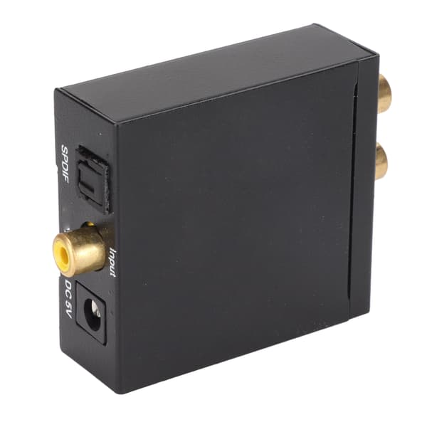 Digital til Analog Konverter Aluminiumlegering DAC med USB-strømkabel