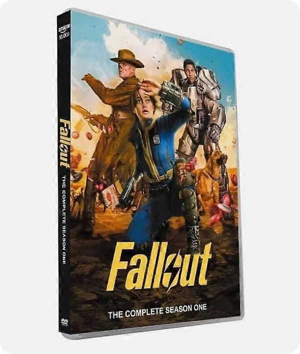 【02】Fallout sæson 1 DVD 3-disc engelsk version Ny boks sæt forseglet