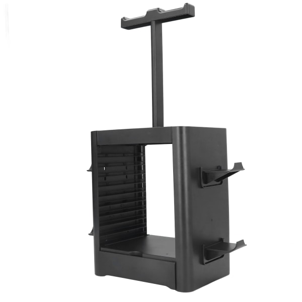 Spilllagringstårn Mest Lagring 10 Disker 2 Hodetelefonstativ 4 Kontrollere for PS5 for PS4 for SwitchPro for XBOX Series