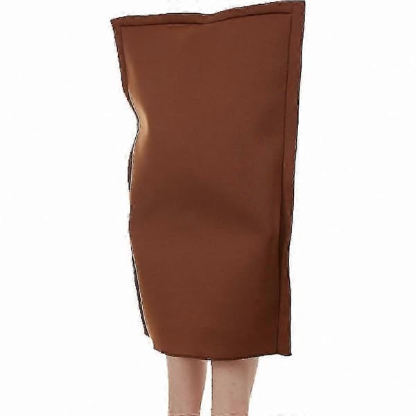 Halloweenfestdräkter, roliga parodiska väggmålnings-jumpsuits för campus-evenemang corn One size
