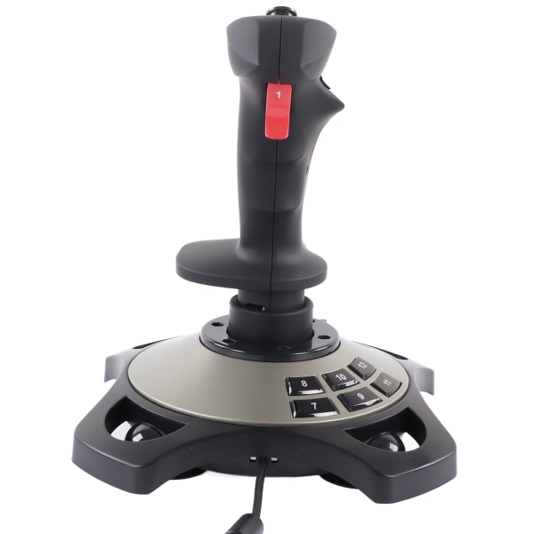 PC Joystick 2113 Simulerings USB Spilcontroller med Vibrationsfunktion Trådløs Gamepad Joystick