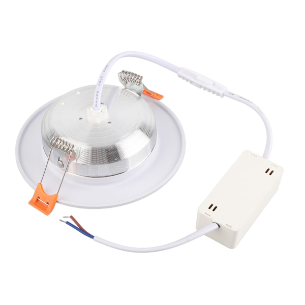 9W 18-LED Infrarød Sensor Taklampe med Kald Hvit Lys - Menneskekropps Induksjon Downlight