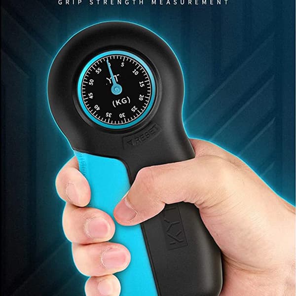 Handtränare Handgreppsstyrkemätare Digital handdynamometer Mätning av greppstyrka Handledsförstärkare