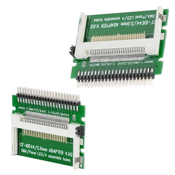 CF til 44Pin IDE Adapter til 2,5 tommer SSD HDD Laptop