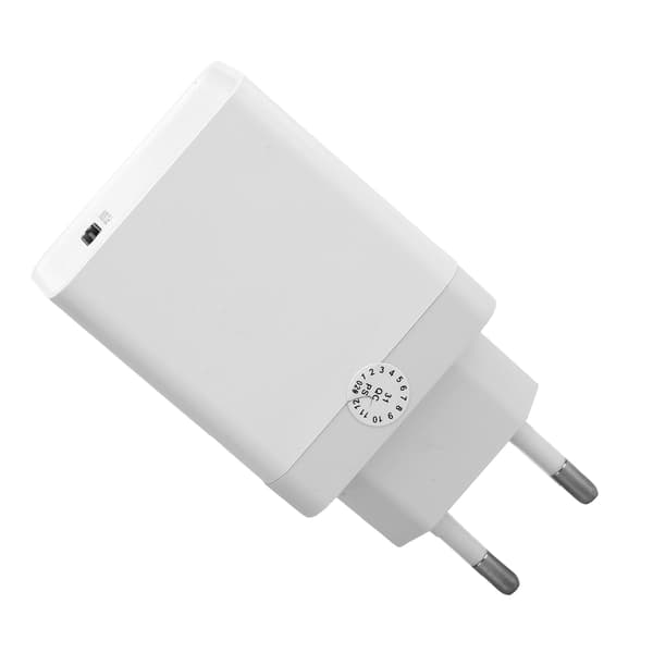 USB C Hurtigoplader til iPhone 12 11 Pro Max X 100-240V EU Stik Strømadapter