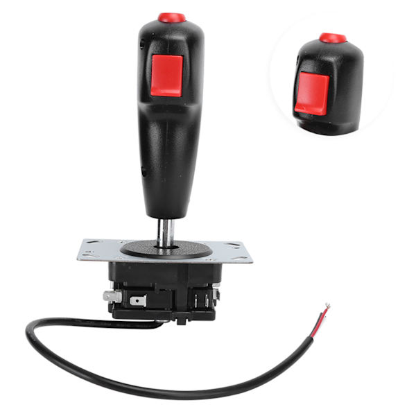 Spillkonsoll Fly Joystick Betjeningsspak for Arcade Spillkontrollpanel Vippearm