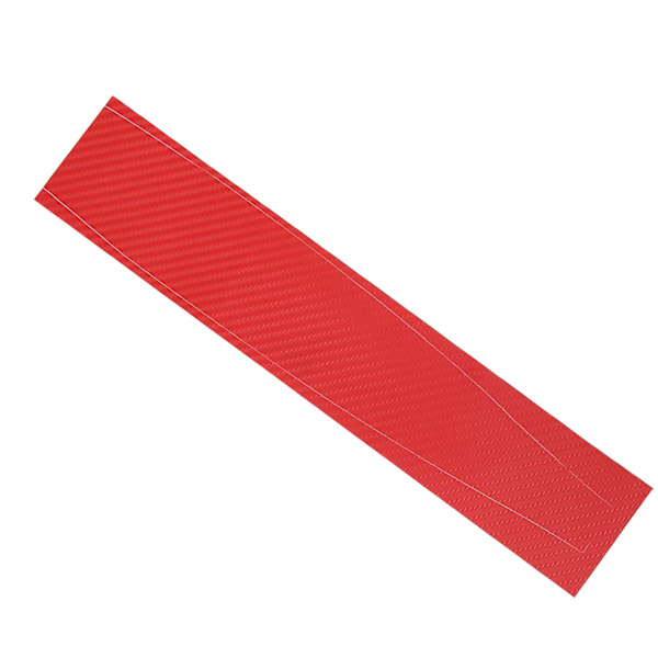 Konsoll Midtskin Ripesikker Spillkonsoll Midtstripe Klistremerke for PS5 Optisk Stasjon Versjon Vert Tilbehør Rød