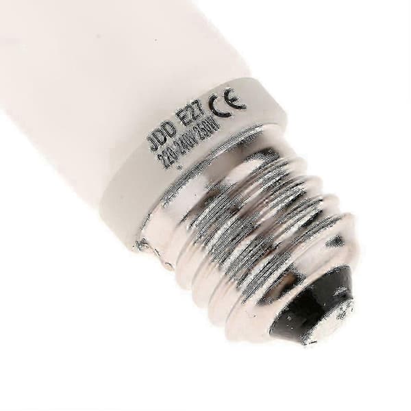 2-pack E27 Halogen Modellampa 250W Frostat Glasrör