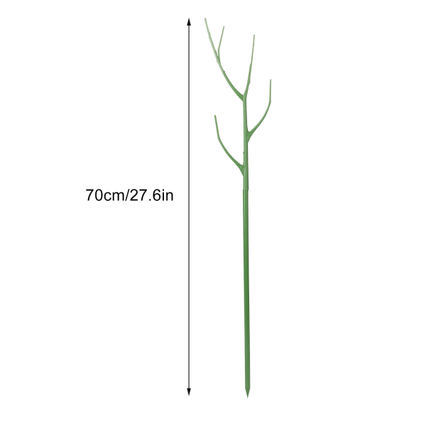 Hageblomsterstativ plante støtte klatre stang klatre pergola blomsterdekorasjon støtte 100 cm