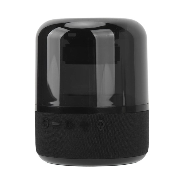 Night Light BT Speaker Wireless 2.1 Channels Compact Touch Natlampe til fritidsrejser- W