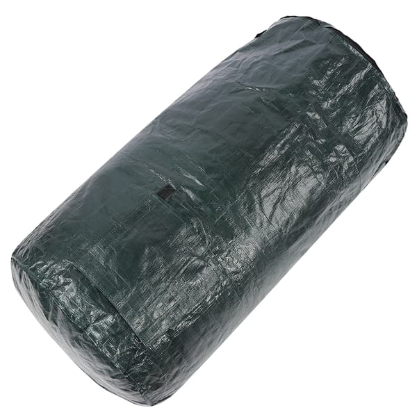 Multifunktionell trädgårdsbladpåse 45x80cm Organisk kompostplantering köksavfallspåse