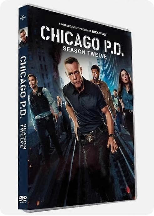 【02】Chicago P.D. sæson 12 DEL 1 DVD engelsk version