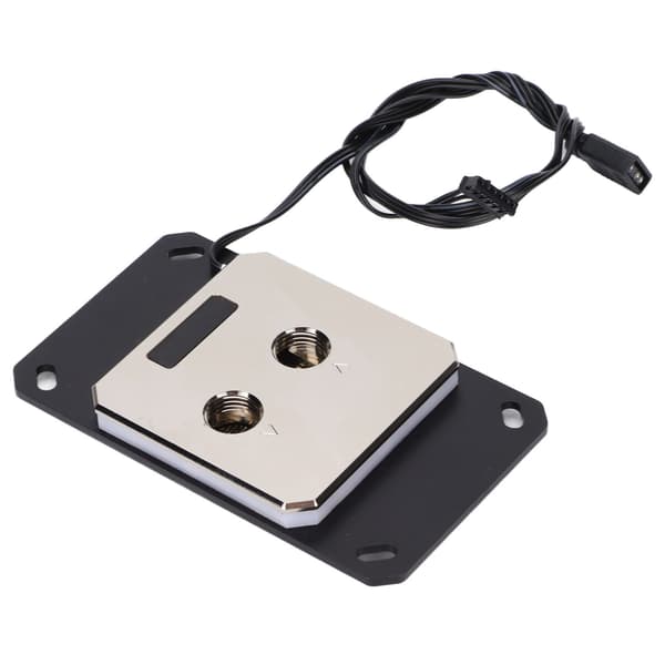 RGB CPU Vandkøler G1/4 Interface Justerbart Computer Kølesystem