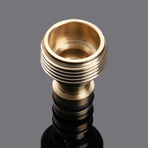 6-punkts 3/4 han-nippelforbindelse, aluminium vandpistol bundforbindelse