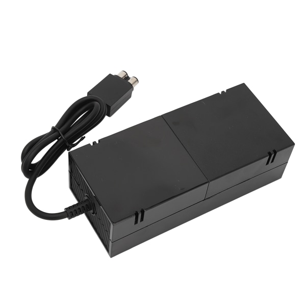 AC-strømforsyning Klossadapter Lavstøyledning LED-indikatorlys Strømforsyning for Xbox One-konsoll 100‑240V EU Plug-W