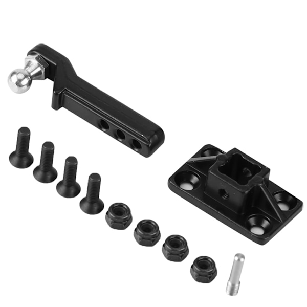 RC Metall Taukrok for Trx-4 Axial Scx10 D90 Crawler Biler Tilhengermodelldeler