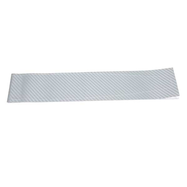 Konsoll Midtskin, Riperesistent, Spillkonsoll Midtstripe Klistremerke for PS5 Optisk Stasjon Versjon, Tilbehør, Grå
