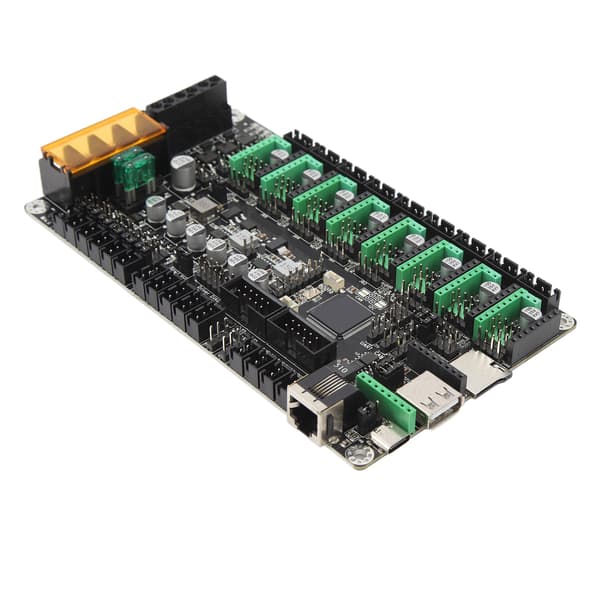 MKS Monster8 V2 32 Bit 8 Axis Controller Moderkort Hög Noggrannhet 3D-skrivardelar