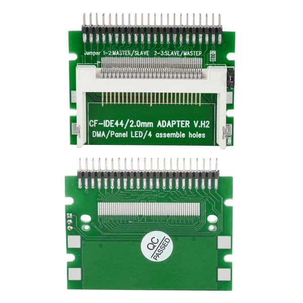CF til 44Pin IDE Adapter til 2,5 tommer SSD HDD Laptop