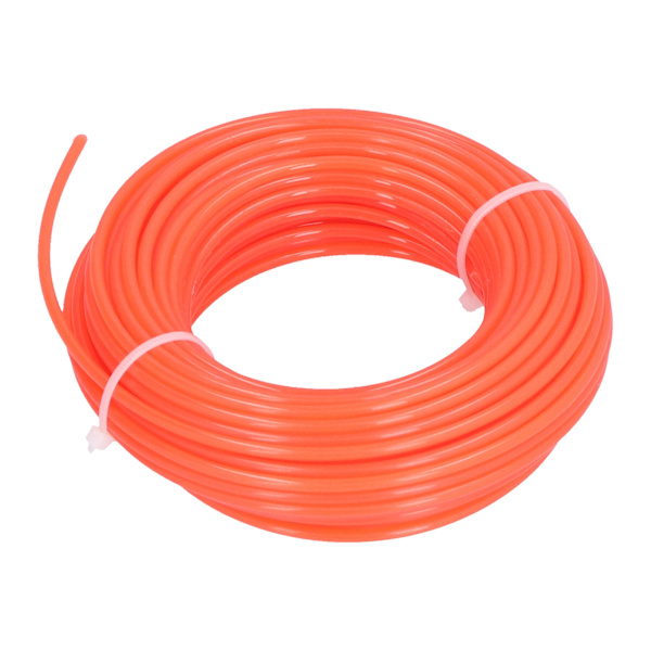 2,7 mm x 15 m Trimmer Line Nylon Heavy Duty Græs Klipning Trimmer Wire Cord Udskiftning