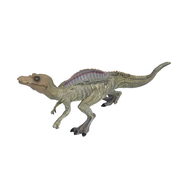 Medium Spinosaurus Plast Dinosaurleke Realistisk Simulering Dekorasjon for Barn