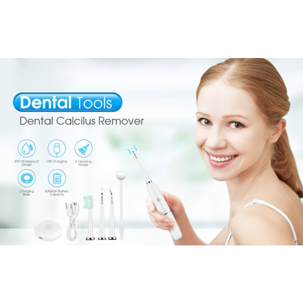 5-nopeuksinen kosketuskivenpoistolaite kotitalouksien sähköinen hampaiden puhdistusaine hampaiden puhdistus huuhtelu hampaiden laite kauneus hammaslääketieteen instrumentti
