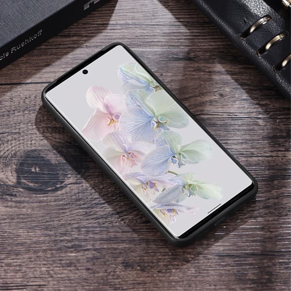【bt02】Google Pixel 8 Pro Deksel Stoffbelagt Hybrid Grå 31
