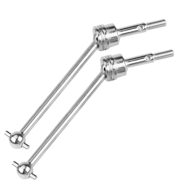 1 par Foran Bak Universal Drivaksel CVD for HIMOTO 1/10 Fjernstyrt Bil (Sølv)