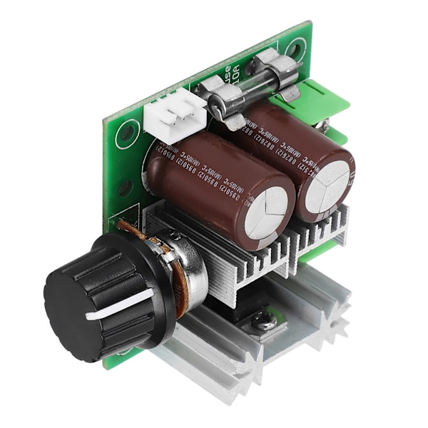 PWM-styring for DC-motorer - 10A justerbar hastighetskontrollmodul for 12V til 40V systemer