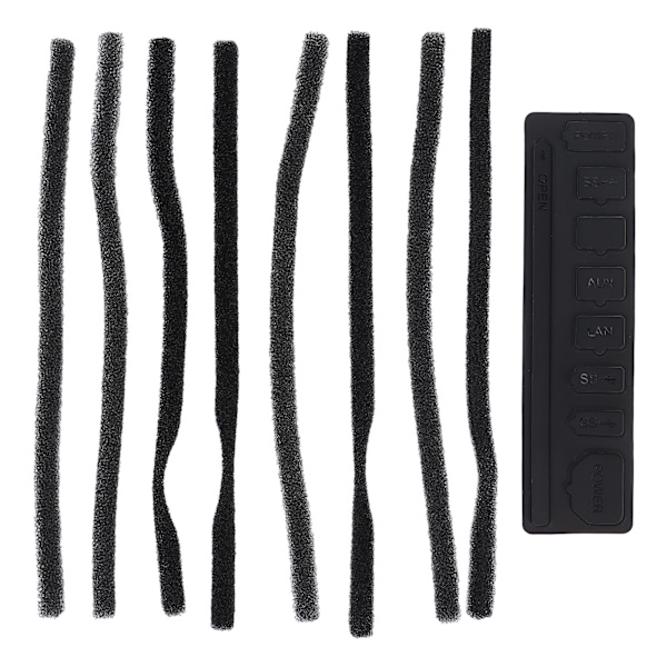 Dammskyddande Cover, Damm nät Set, Dammsäker Mesh Jack Stopper Pack Kits för PS4 PRO