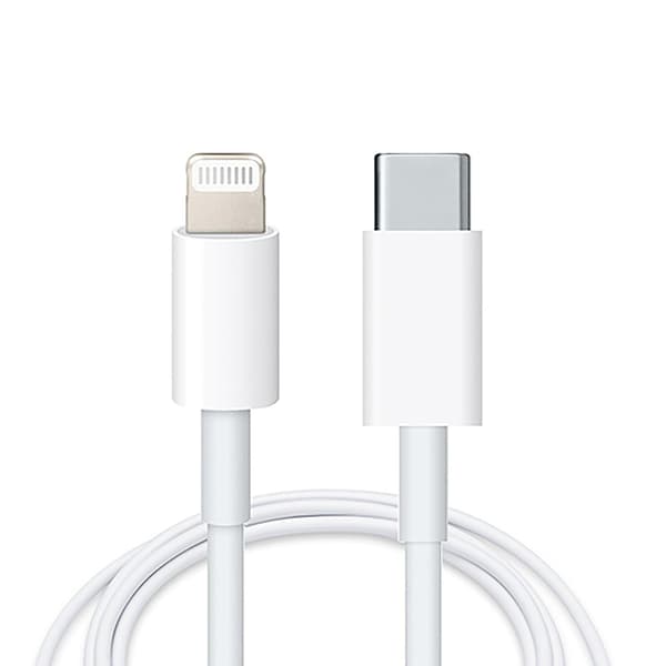 【bt02】1M Rask Data PD Laderkabel USB Type C For Apple iPhone 11 12 13 14 Pro Max Mini Plus iPad Lightning Kabel