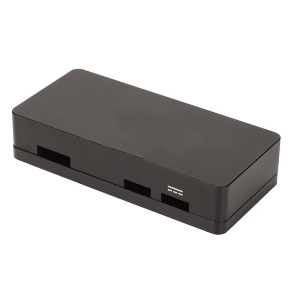 RasPi Zero W Kabinet Aluminiumlegering 0,6in Ultratyndt Kompakt Metalkabinet til Raspberry Pi Zero W WH 2W