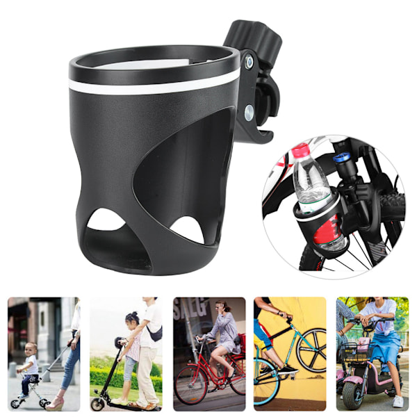 Ulkoilmapyörän Vedenpullonpidike - Musta Kettle Cup Cage Pyöräilyvaruste