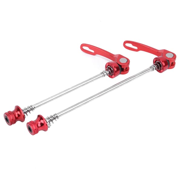 2 stk. Quick Release Spyd til Mountain- og Racercykler Rød